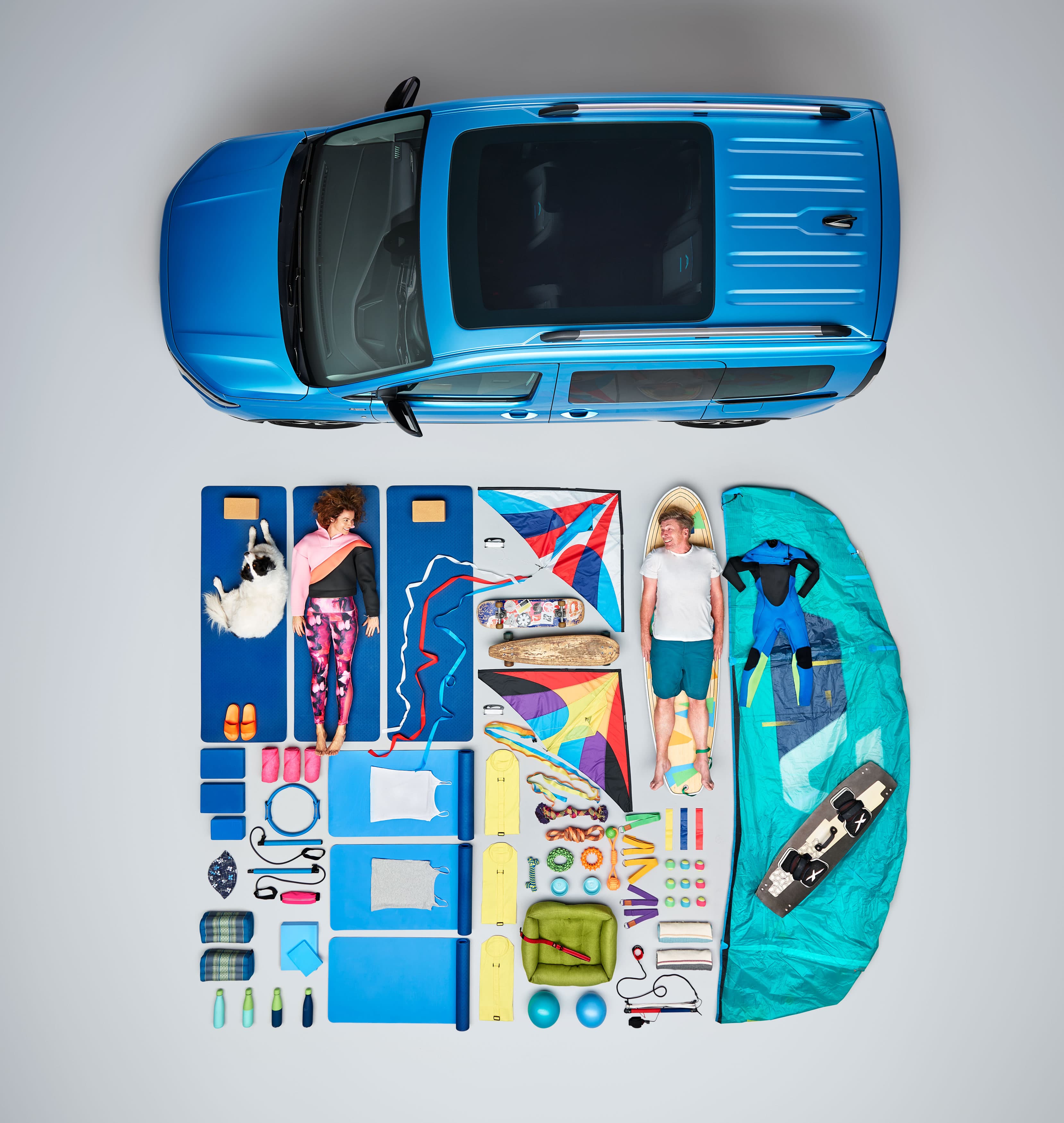 kite surf ford toureg